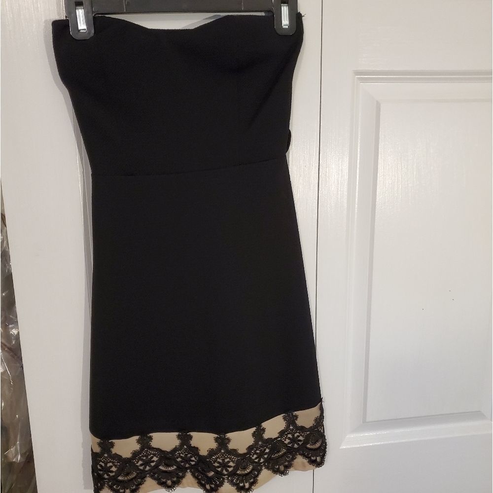Deb Strapless dress NWOT